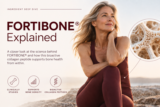 FORTIBONE® Explained: The Peptide Backed by Bone Density Research