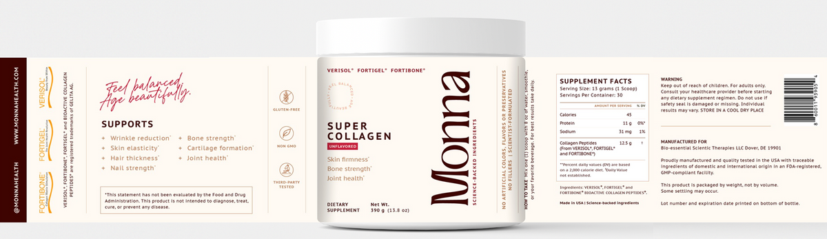 Choosing a Collagen Supplement for Bones, Joints, and Perimenopause: The Label Checklist