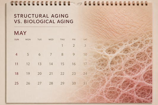 Structural Aging vs. Chronological Aging: Why Your Birthday Isn't the Whole Story