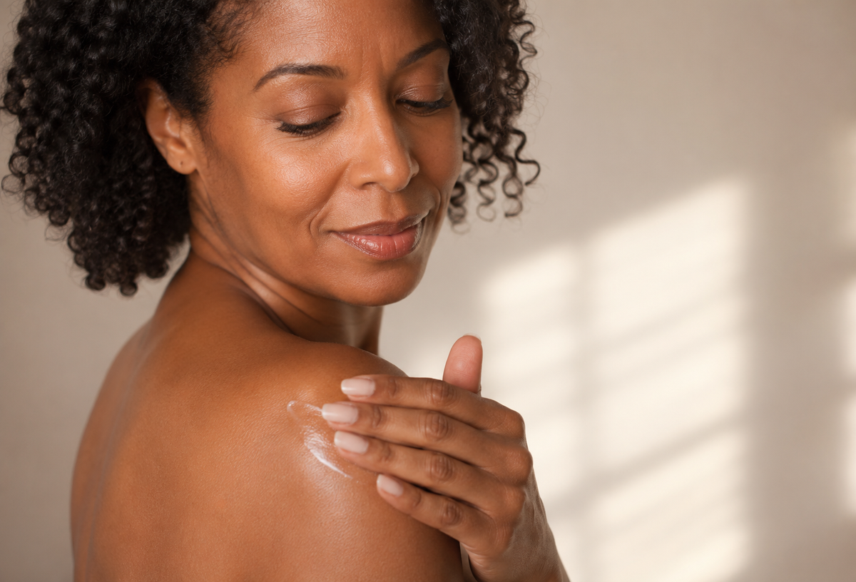Structural collagen for skin elasticity