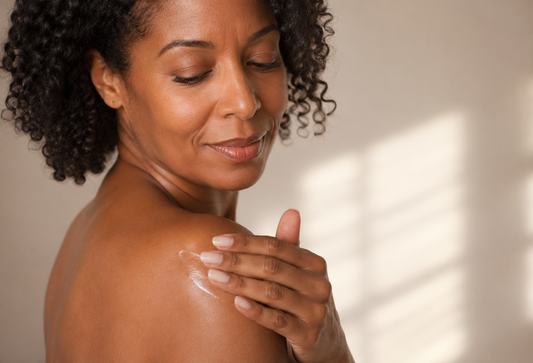 Structural collagen for skin elasticity
